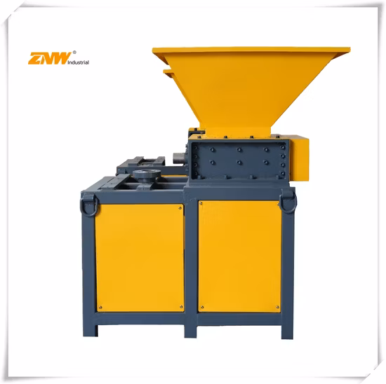 Small Industrial Aluminum Cans Shredding Machine Aluminum Shredder