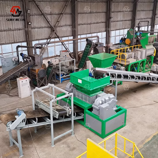 Double Shaft Plastic Shredder Machine