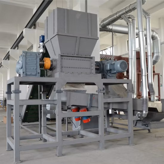 Hot Selling Industrial Shredder for Msw Waste Recycling Shredding Crusher Machine
