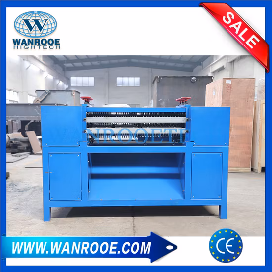 Manual Operation Copper Aluminum Separation Machine Car Bus Truck Jeep Van Auto Air Conditioner Wastewater Tank Radiator Separator Recycling Machine