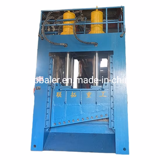 Heavy Duty Guillotine Metal Shear Machine Scrap Steel Iron Aluminum Hydraulic Gantry Shear Machine for Steel Plant Recycling