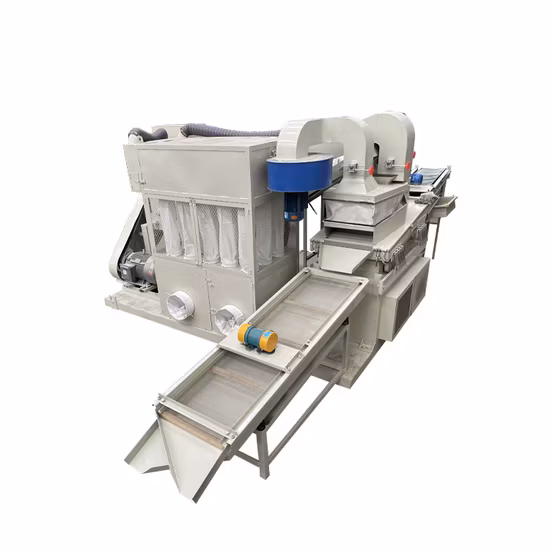 Direct Factory Mini Small Model 400 Supply Waste Electric Wire Copper Rice Granulator Equipment Cable Wire Recycling Machine