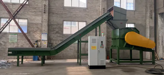 OEM Customized Metal Scrap Shredder Hammer Mills