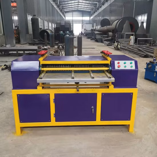AC Radiator Copper and Aluminum Separating Recycling Machine