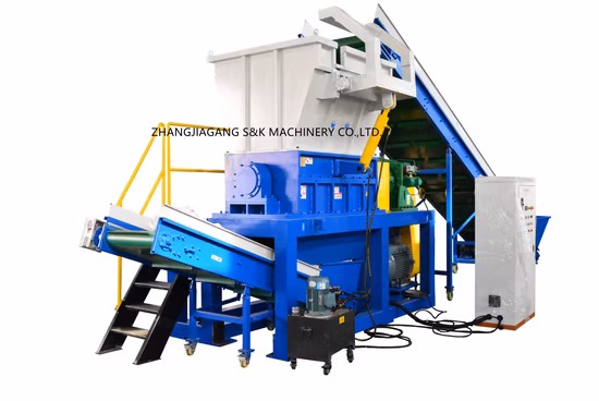 Baled Waste Plastic Bags Shredder (XRYS1000)