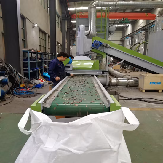 Automatic AC Air Conditioner Radiator Aluminum Copper Separator Shredder Recycling Machine