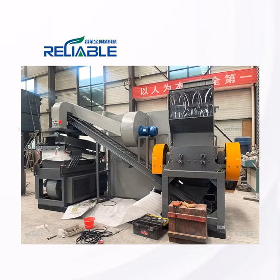 Low Price India Fully Automatic Used Cable Wire Granulator Recycling Machine for Sell