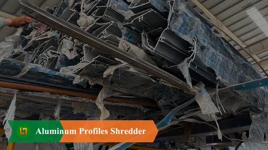Huihe Non Ferrous Metal Vertical Hammer Shredder Machine