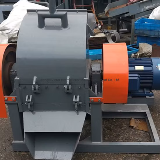 New Product Small Waste Cable Wire Granulator Recycling Machine for Miscellaneous Wire