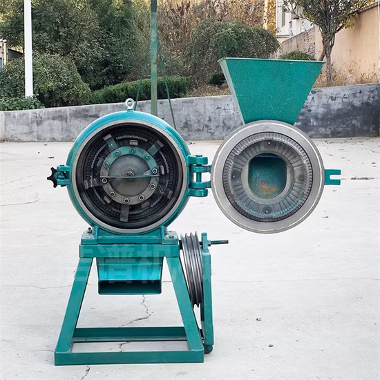 5t/H Agricultural Hay Bale Crusher Wheat Straw Hay Bale Crusher Corn Straw Hammer Mill