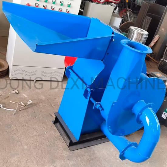 Hot Selling Professional Corn Wheat Rice Straw Hammer Mill