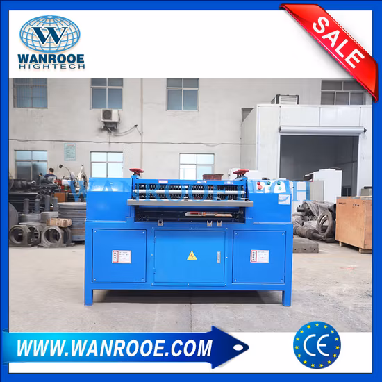 Air Conditioner Radiator Separator Copper Aluminum Recycling Machine