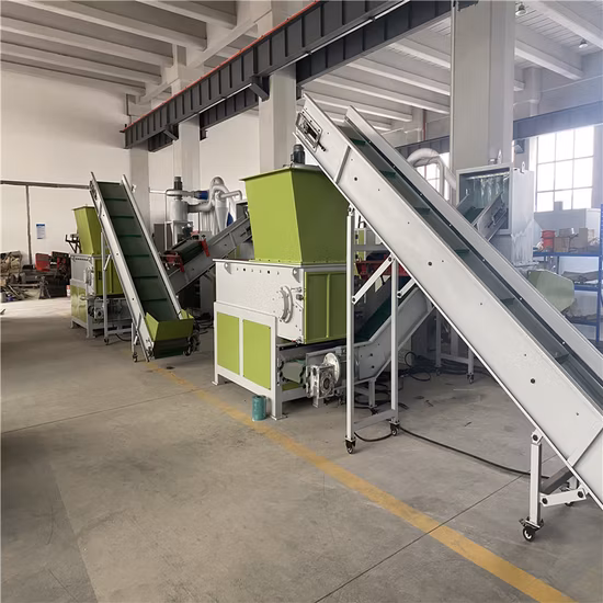 Cable Wire Granulator Machine, Crushing and Separating The Copper and Plastic