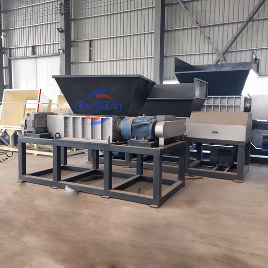 Waste Car Aluminium Boards Ubc Recycling Shredder Scrap Can Crushing Shredding Machine