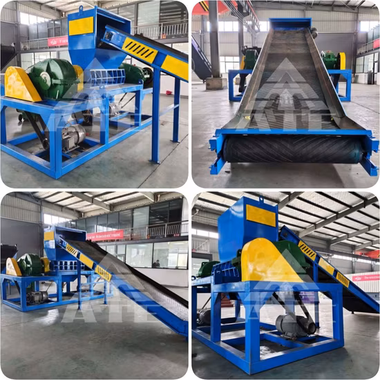 Industrial Aluminum Rims Shredder