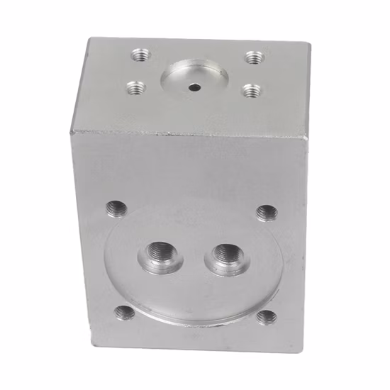 Custom Metal Processing Service CNC Machine Spare Parts 5 Axis Precision Aluminum CNC Milling Machining Parts